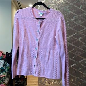Light pinkish lavender Sundance Sweater size medium